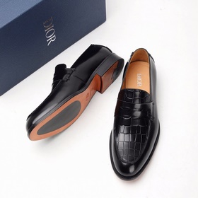 Обувь Dior Derby Кожаные туфли с кожаной подошвой для формальног