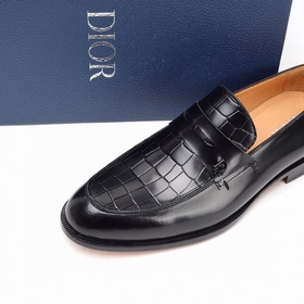 Обувь Dior Derby Кожаные туфли с кожаной подошвой для формальног