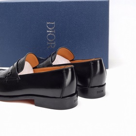 Обувь Dior Derby Кожаные туфли с кожаной подошвой для формальног