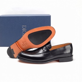 Обувь Dior Derby Кожаные туфли с кожаной подошвой для формальног