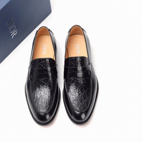 Обувь Dior Derby Кожаные туфли с кожаной подошвой для формальног