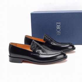 Обувь Dior Derby Кожаные туфли с кожаной подошвой для формальног