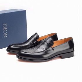 Обувь Dior Derby Кожаные туфли с кожаной подошвой для формальног