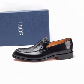 Обувь Dior Derby Кожаные туфли с кожаной подошвой для формальног
