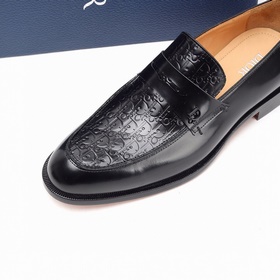Обувь Dior Derby Кожаные туфли с кожаной подошвой для формальног