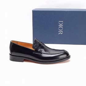 Обувь Dior Derby Кожаные туфли с кожаной подошвой для формальног