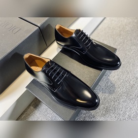 Dior/Диор, ручная холодная склейка Goodyear. Итальянская кожа, ко