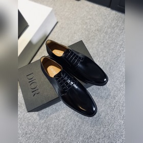 Dior/Диор, ручная холодная склейка Goodyear. Итальянская кожа, ко
