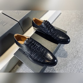 Dior/Диор, ручная холодная склейка Goodyear. Итальянская кожа, ко