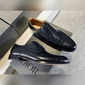 Dior/Диор, ручная холодная склейка Goodyear. Итальянская кожа, ко