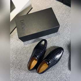 Dior/Диор, ручная холодная склейка Goodyear. Итальянская кожа, ко