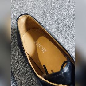 Dior/Диор, ручная холодная склейка Goodyear. Итальянская кожа, ко