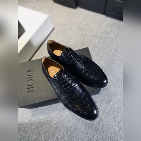 Dior/Диор, ручная холодная склейка Goodyear. Итальянская кожа, ко