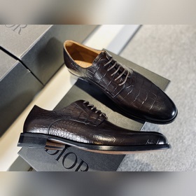 Dior/Диор, ручная холодная склейка Goodyear. Итальянская кожа, ко
