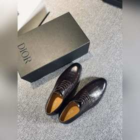Dior/Диор, ручная холодная склейка Goodyear. Итальянская кожа, ко