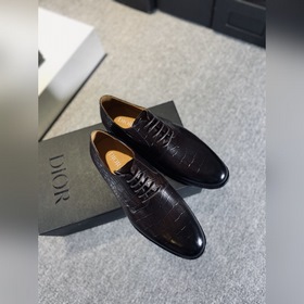 Dior/Диор, ручная холодная склейка Goodyear. Итальянская кожа, ко