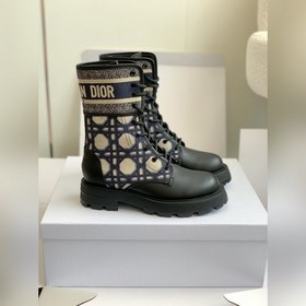 (Официальный сайт, упаковка в коробке) Короткие ботинки Dior-Majo
