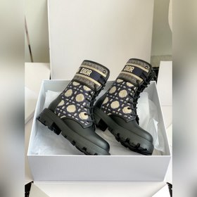 (Официальный сайт, упаковка в коробке) Короткие ботинки Dior-Majo