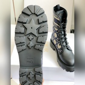(Официальный сайт, упаковка в коробке) Короткие ботинки Dior-Majo