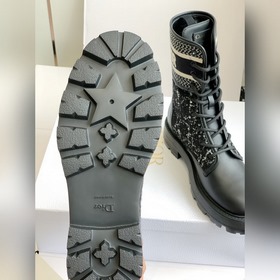 (Официальный сайт, упаковка в коробке) Короткие ботинки Dior-Majo