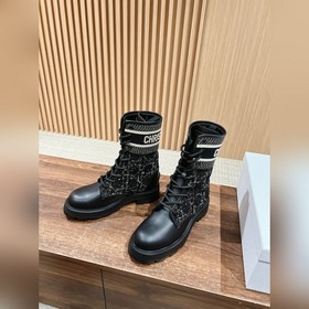 Новые легкие ботинки с вышивкой от Dior Элегантные ботинки с уни