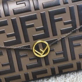 Название： Кожаный бумажник Fendi из трех предметов Качество： ориг