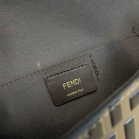 Название： Кожаный бумажник Fendi из трех предметов Качество： ориг