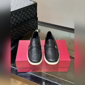 Ferragamo кожаные лоферы, мужские весенне-летние лоферы. Эти лофе