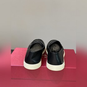 Ferragamo кожаные лоферы, мужские весенне-летние лоферы. Эти лофе