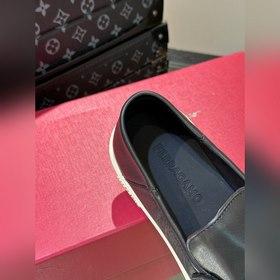 Ferragamo кожаные лоферы, мужские весенне-летние лоферы. Эти лофе