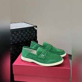 Ferragamo кожаные лоферы, мужские весенне-летние лоферы. Эти лофе