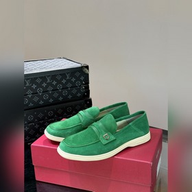 Ferragamo кожаные лоферы, мужские весенне-летние лоферы. Эти лофе