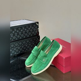 Ferragamo кожаные лоферы, мужские весенне-летние лоферы. Эти лофе