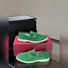 Ferragamo кожаные лоферы, мужские весенне-летние лоферы. Эти лофе