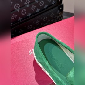 Ferragamo кожаные лоферы, мужские весенне-летние лоферы. Эти лофе