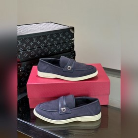 Ferragamo кожаные лоферы, мужские весенне-летние лоферы. Эти лофе