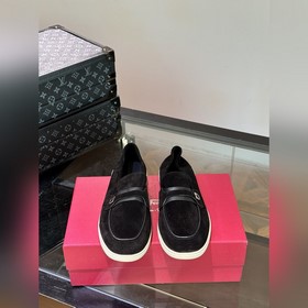 Ferragamo кожаные лоферы, мужские весенне-летние лоферы. Эти лофе