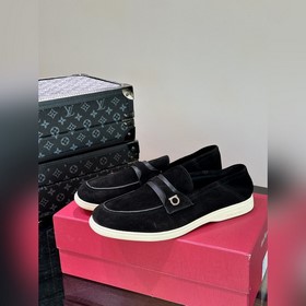Ferragamo кожаные лоферы, мужские весенне-летние лоферы. Эти лофе