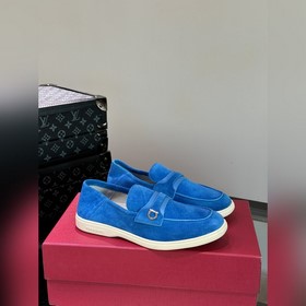 Ferragamo кожаные лоферы, мужские весенне-летние лоферы. Эти лофе