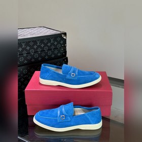 Ferragamo кожаные лоферы, мужские весенне-летние лоферы. Эти лофе