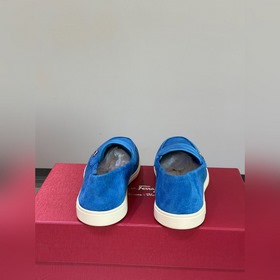 Ferragamo кожаные лоферы, мужские весенне-летние лоферы. Эти лофе