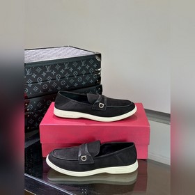 Ferragamo кожаные лоферы, мужские весенне-летние лоферы. Эти лофе