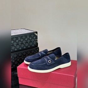 Ferragamo кожаные лоферы, мужские весенне-летние лоферы. Эти лофе