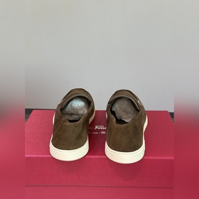 Ferragamo кожаные лоферы, мужские весенне-летние лоферы. Эти лофе