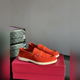 Ferragamo кожаные лоферы, мужские весенне-летние лоферы. Эти лофе