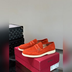 Ferragamo кожаные лоферы, мужские весенне-летние лоферы. Эти лофе