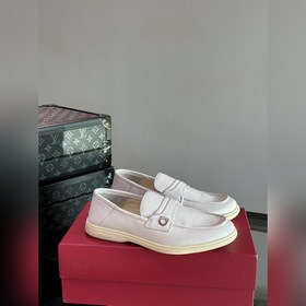Ferragamo кожаные лоферы, мужские весенне-летние лоферы. Эти лофе