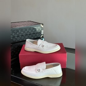 Ferragamo кожаные лоферы, мужские весенне-летние лоферы. Эти лофе