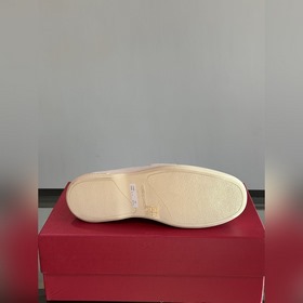 Ferragamo кожаные лоферы, мужские весенне-летние лоферы. Эти лофе