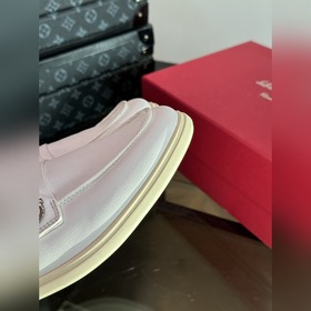 Ferragamo кожаные лоферы, мужские весенне-летние лоферы. Эти лофе